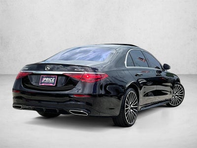 2021 Mercedes-Benz S 580 4MATIC®