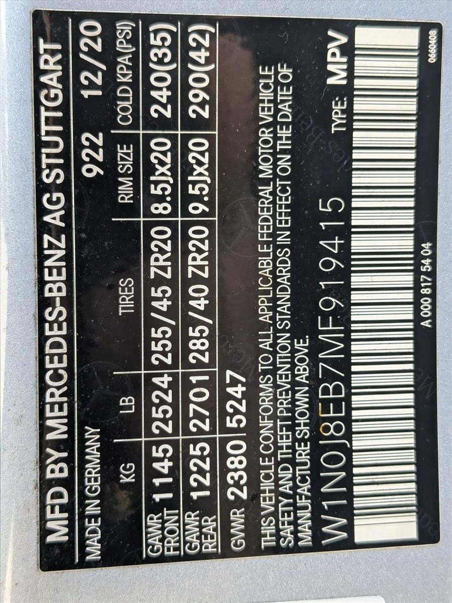 2021 Mercedes-Benz GLC GLC 300