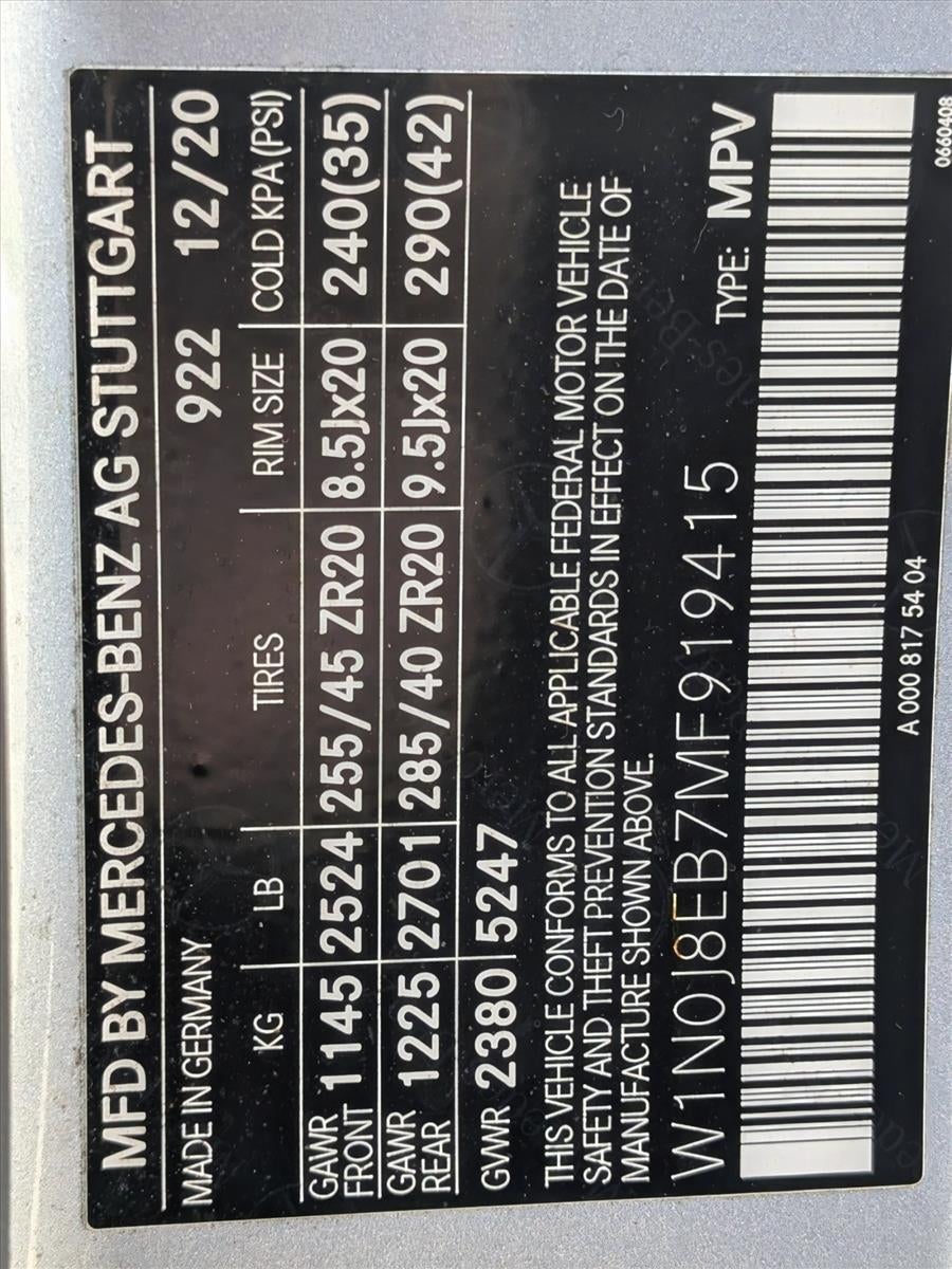 2021 Mercedes-Benz GLC GLC 300