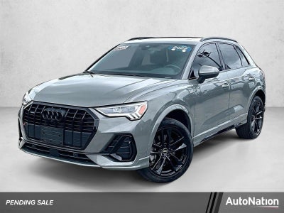 2022 Audi Q3 Premium Plus 45 TFSI S line quattro Tiptronic