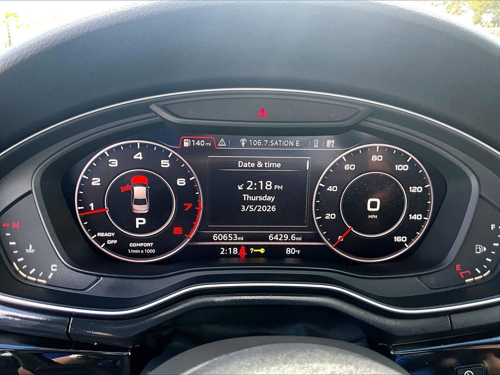 2018 Audi A4 Premium Plus
