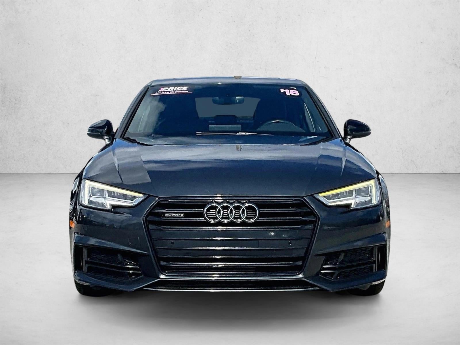 2018 Audi A4 Premium Plus