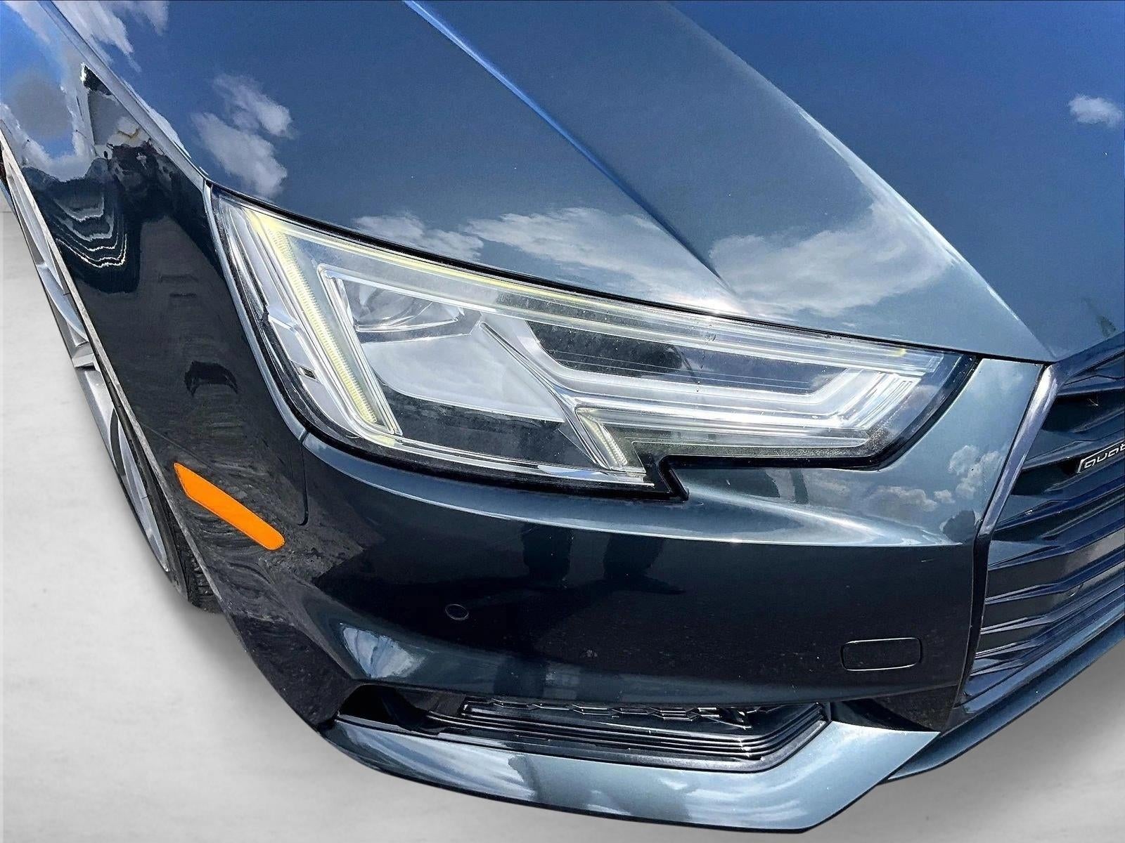 2018 Audi A4 Premium Plus