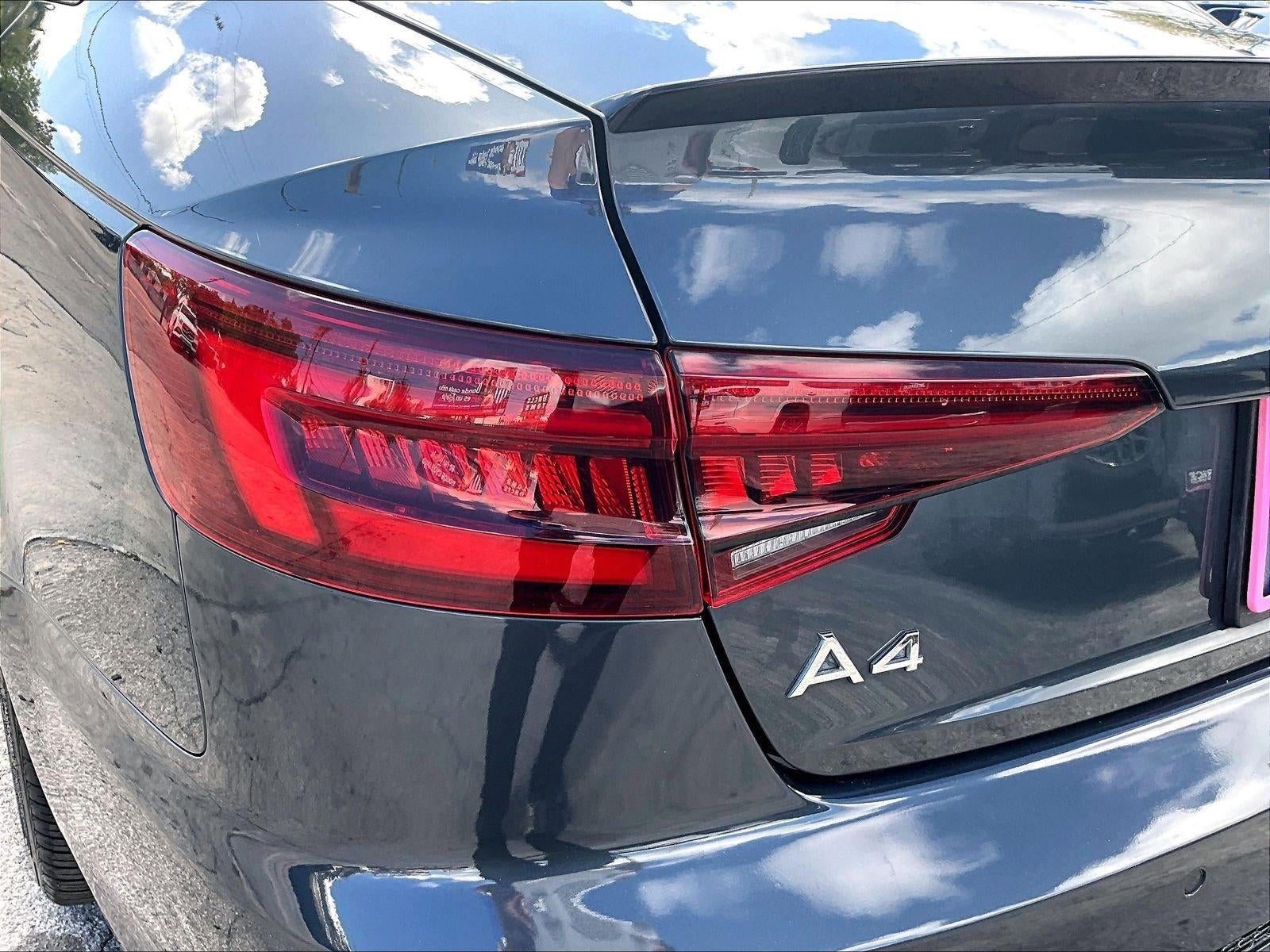 2018 Audi A4 Premium Plus