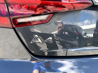 2018 Audi A4 Premium Plus