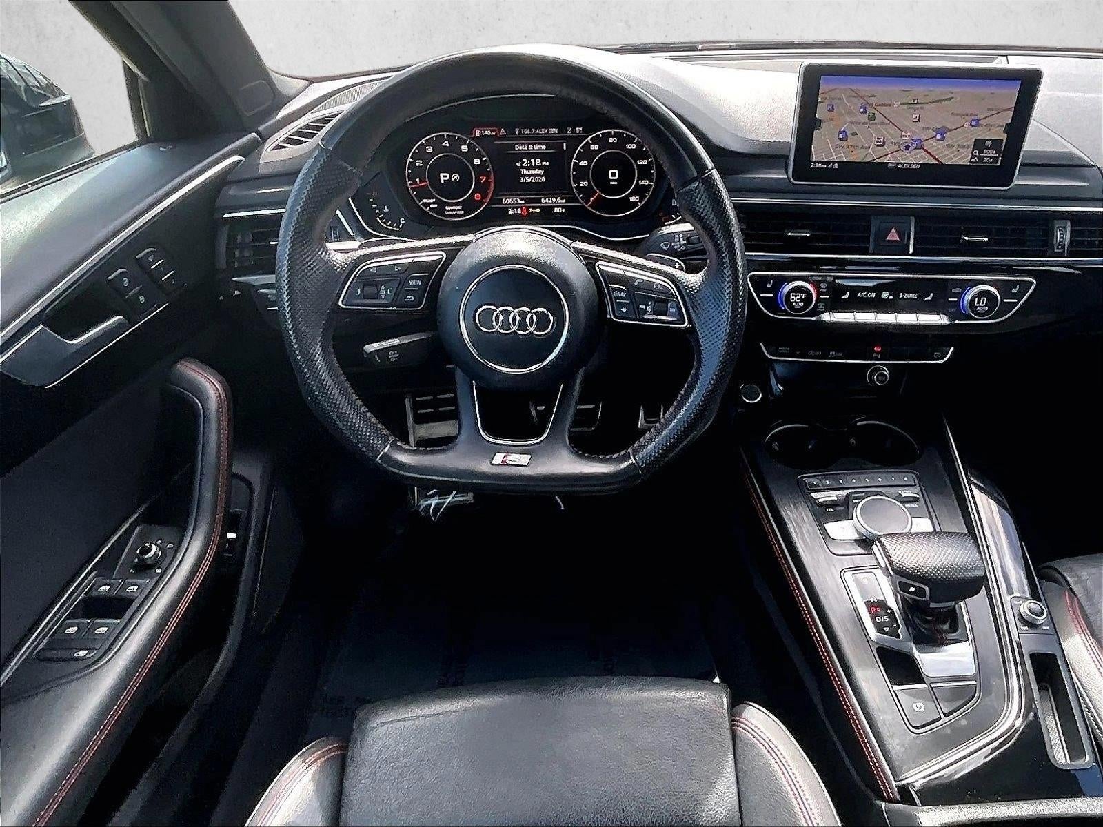 2018 Audi A4 Premium Plus