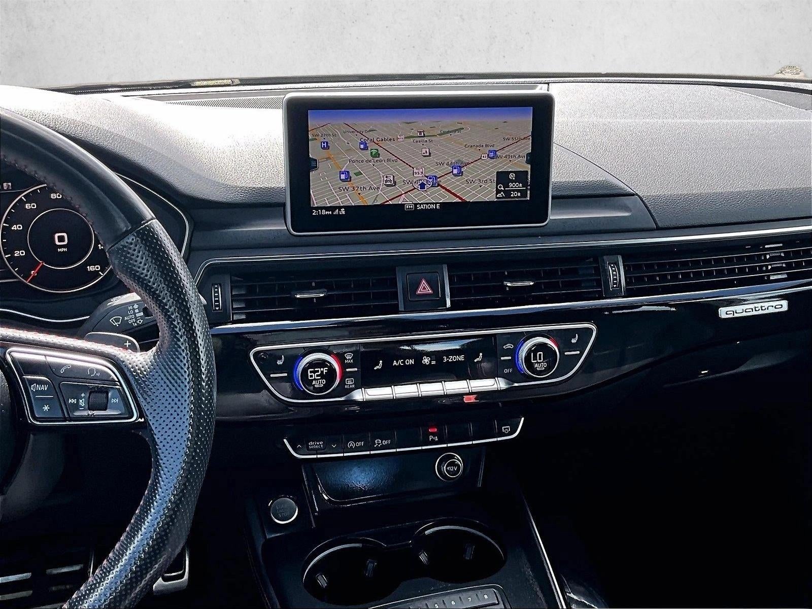 2018 Audi A4 Premium Plus