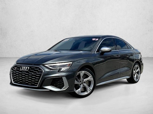 2023 Audi S3 Premium Plus