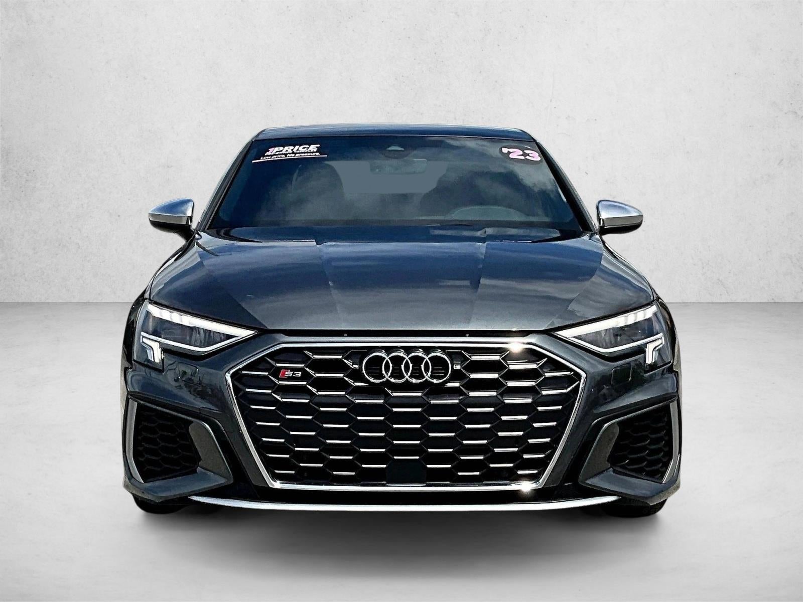 2023 Audi S3 Premium Plus