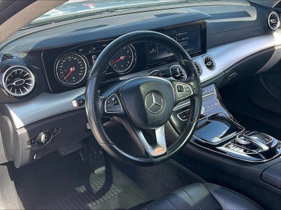 2018 Mercedes-Benz E 400 E 400