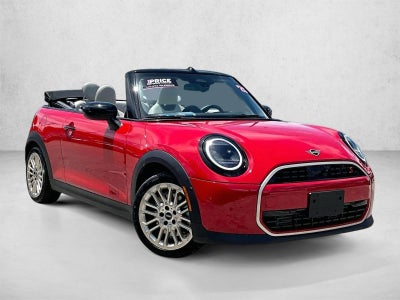 2025 MINI Convertible Cooper S