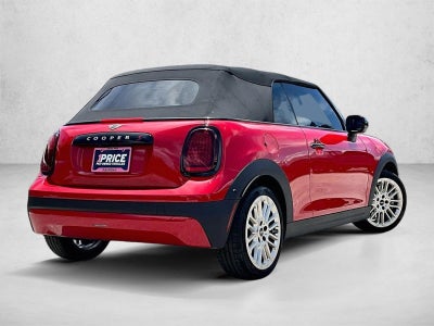 2025 MINI Convertible Cooper S