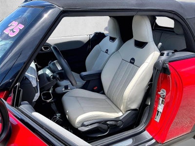 2025 MINI Convertible Cooper S