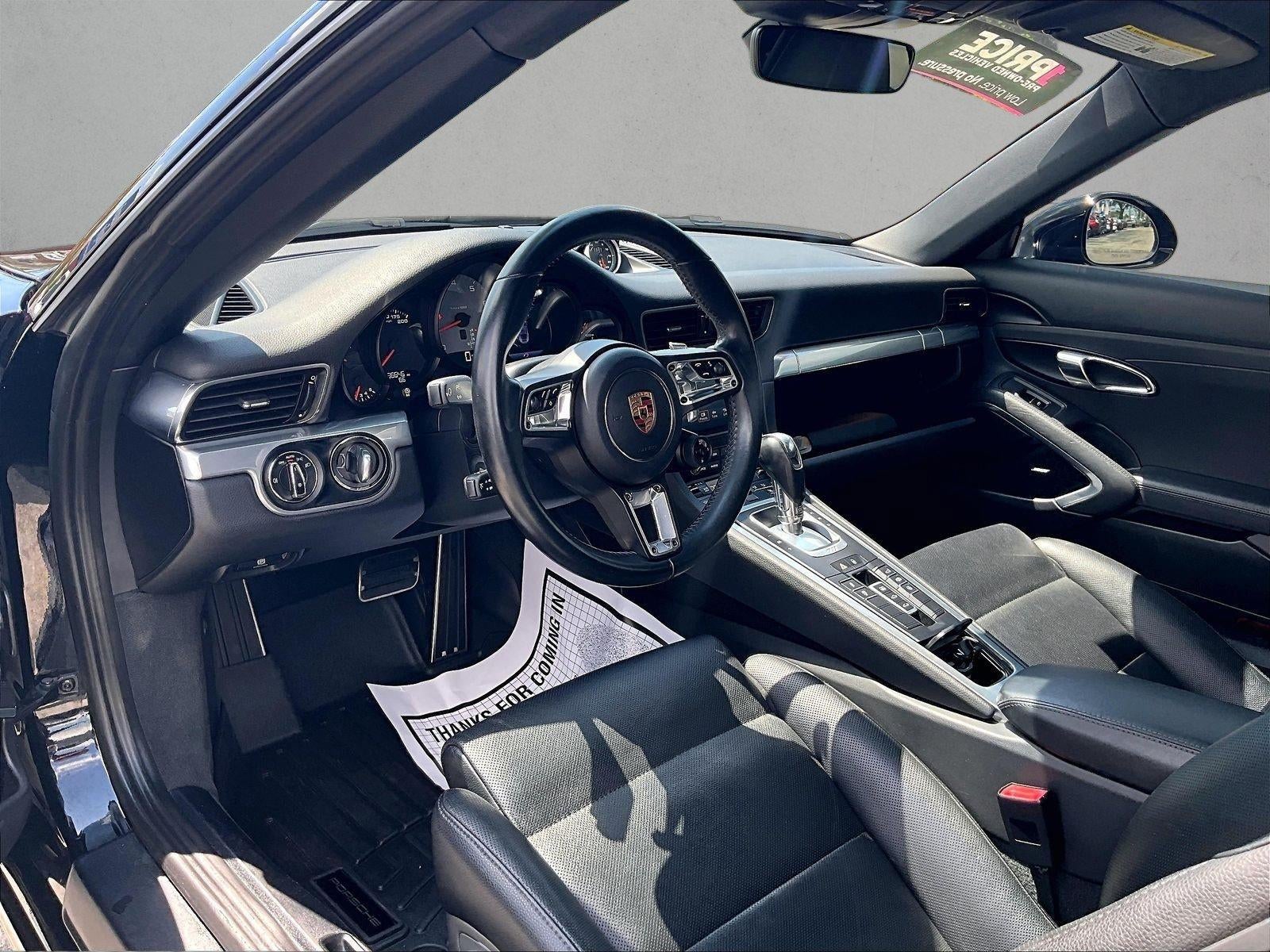 2018 Porsche 911 Carrera S