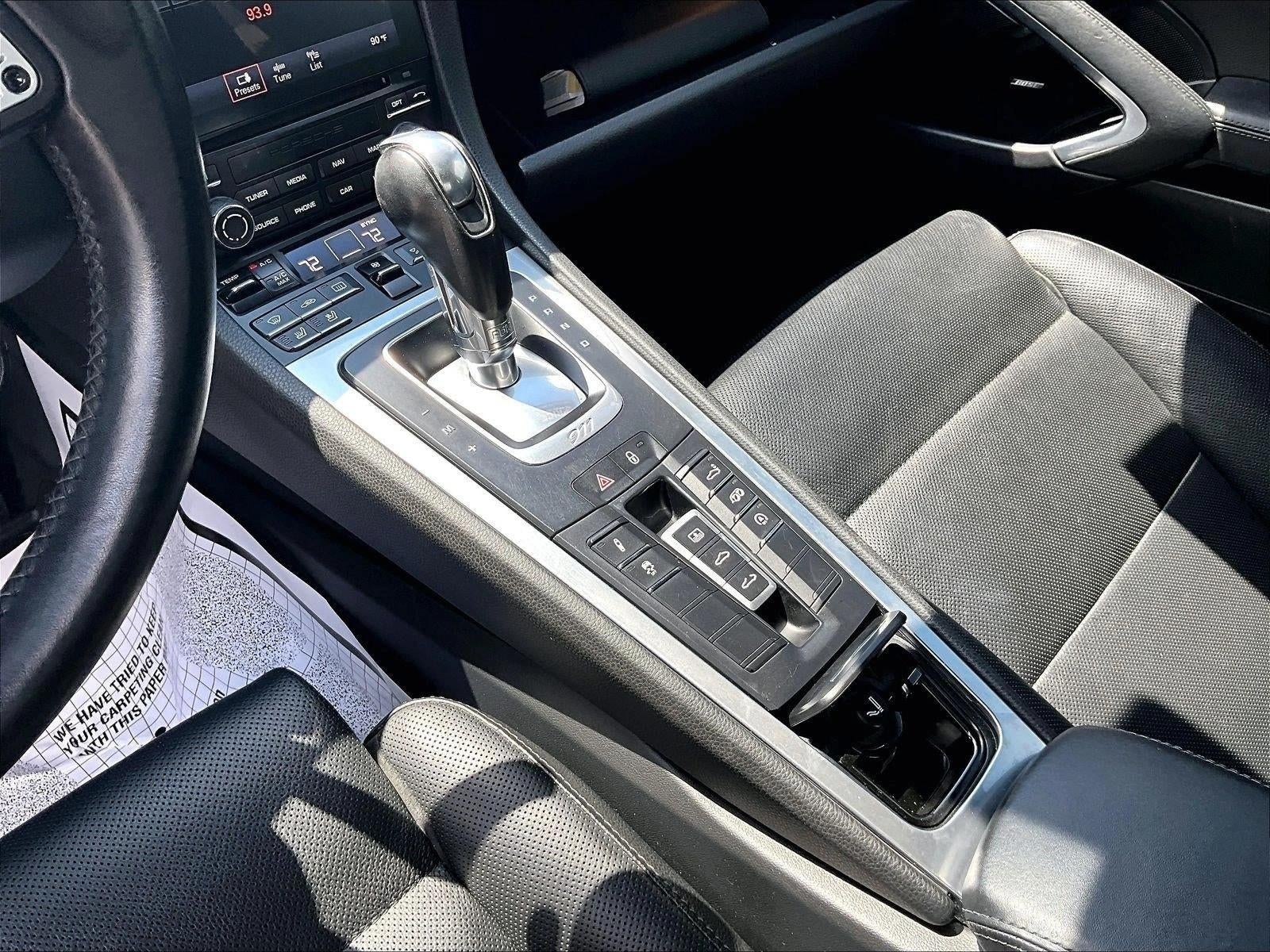 2018 Porsche 911 Carrera S