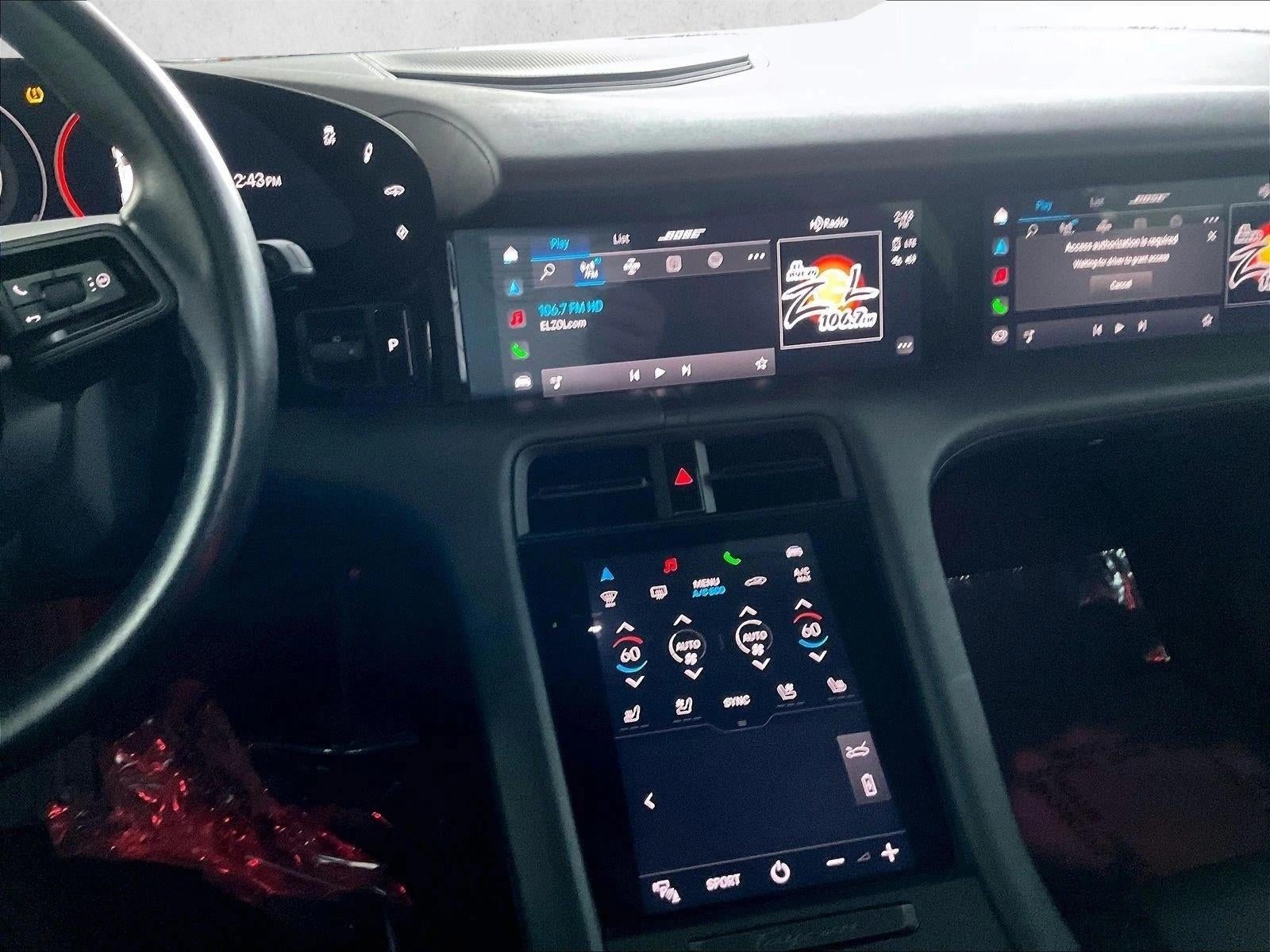 2021 Porsche Taycan 4S
