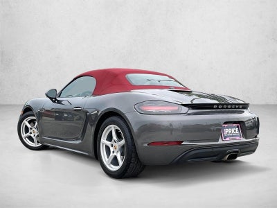 2019 Porsche 718 Boxster Base