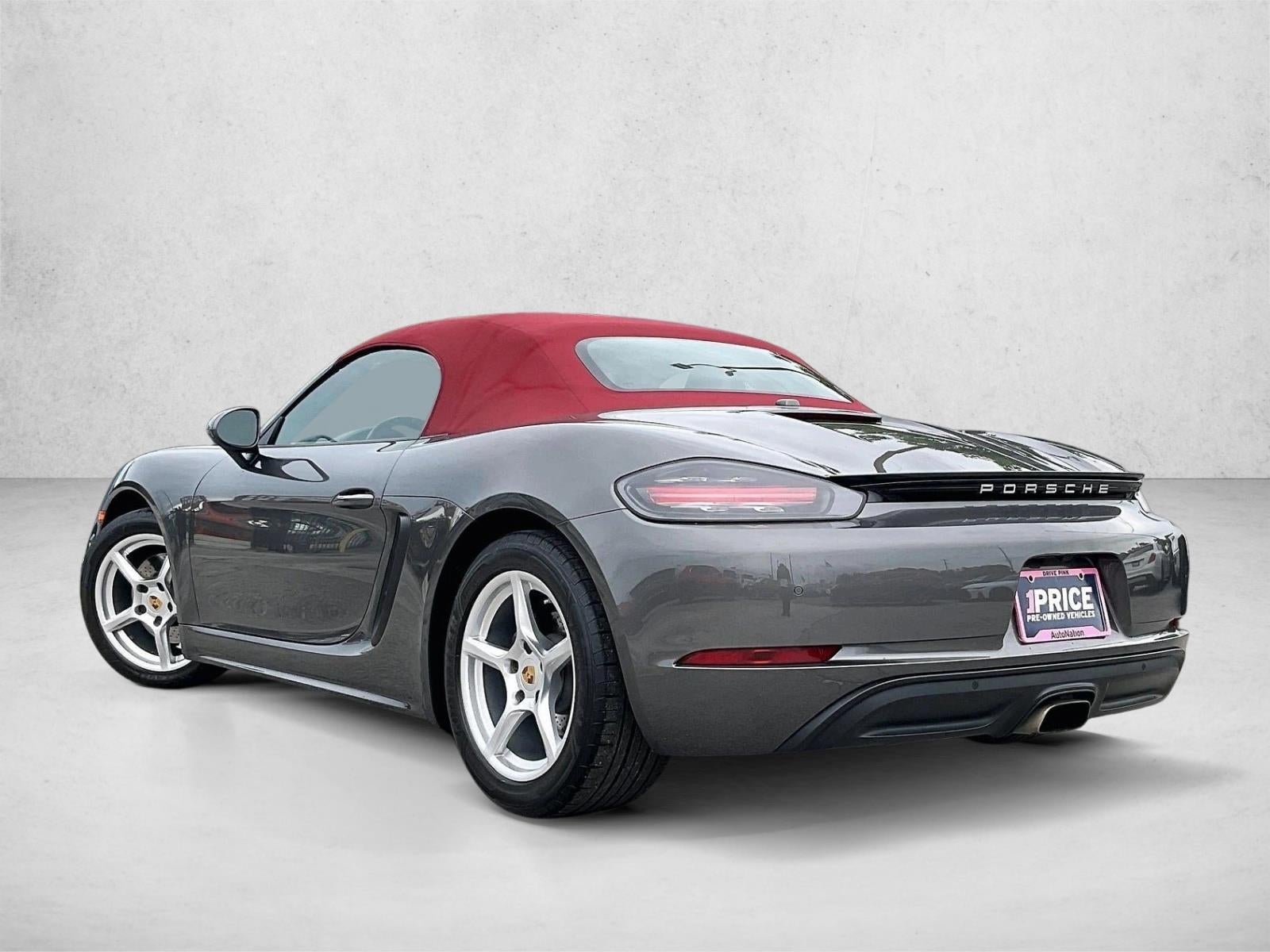 2019 Porsche 718 Boxster Base