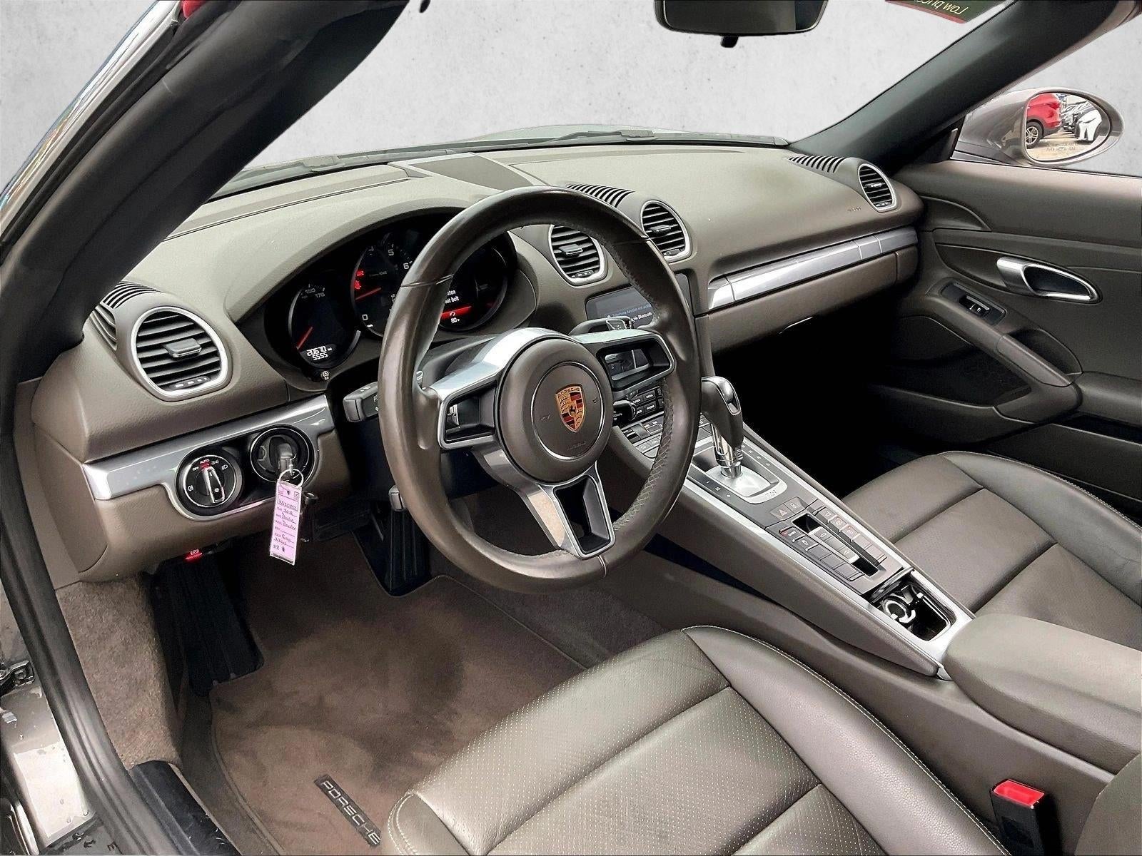 2019 Porsche 718 Boxster Base
