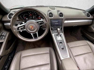 2019 Porsche 718 Boxster Base