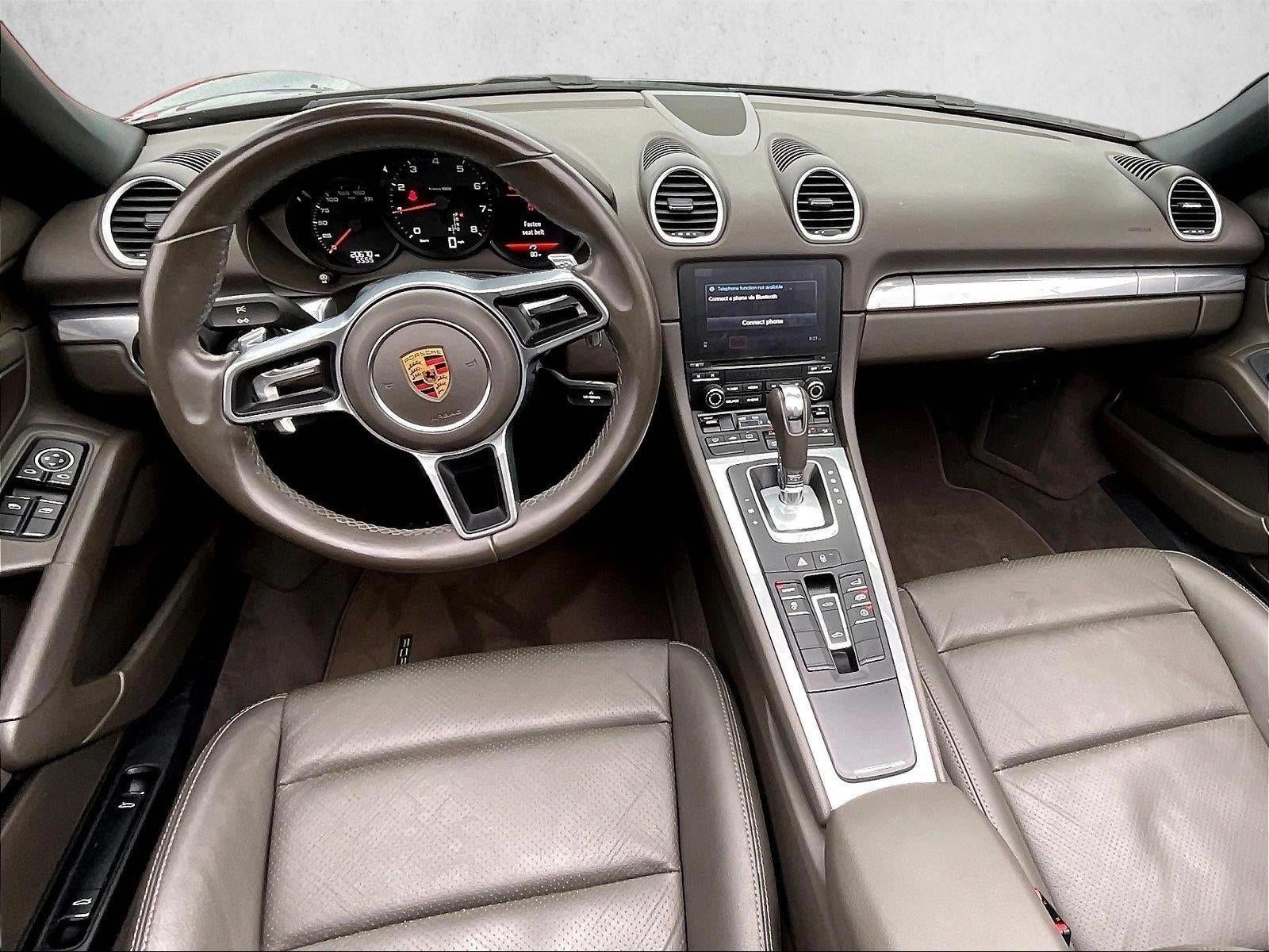 2019 Porsche 718 Boxster Base