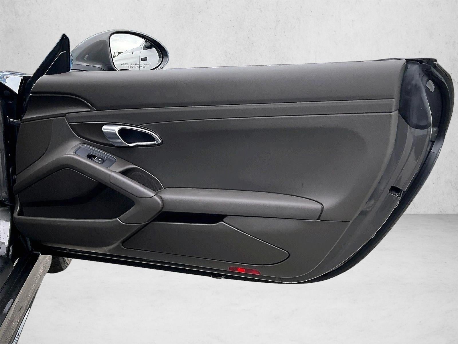 2019 Porsche 718 Boxster Base