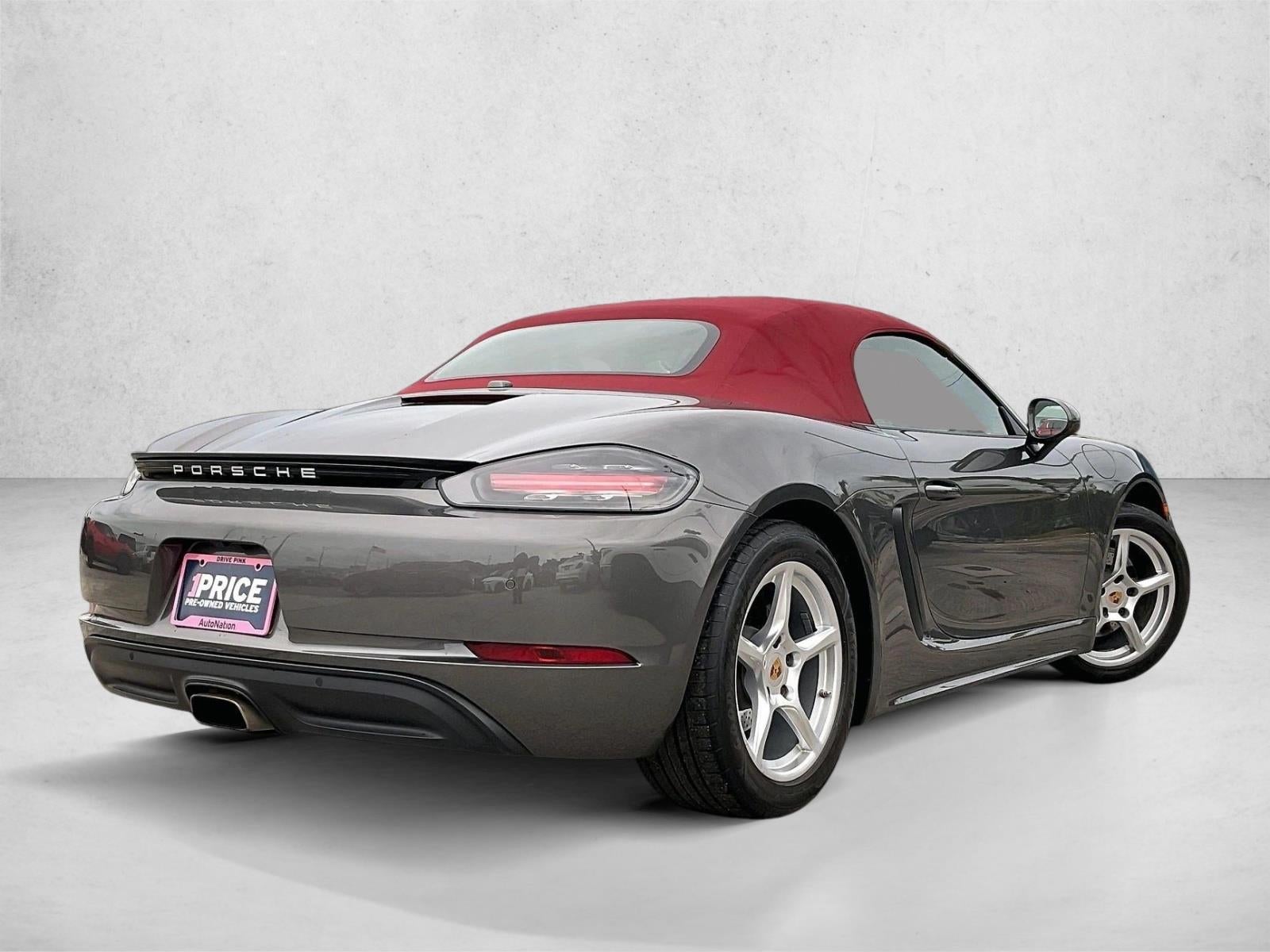 2019 Porsche 718 Boxster Base