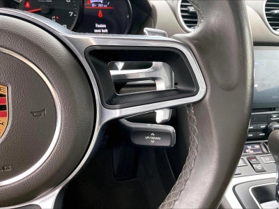 2019 Porsche 718 Boxster Base