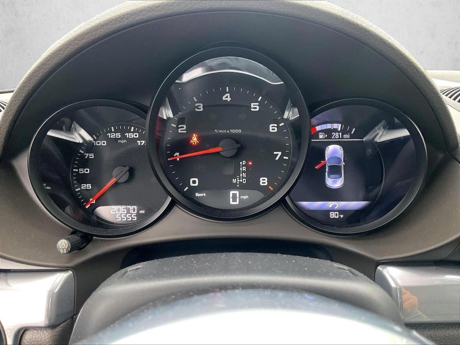 2019 Porsche 718 Boxster Base