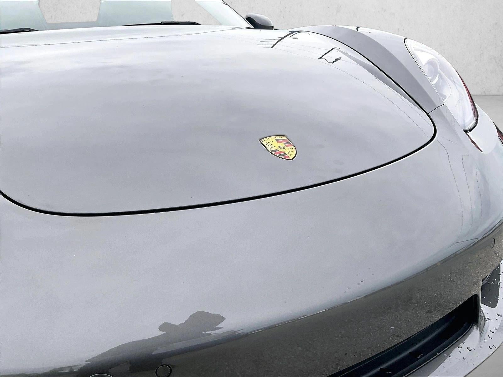 2019 Porsche 718 Boxster Base