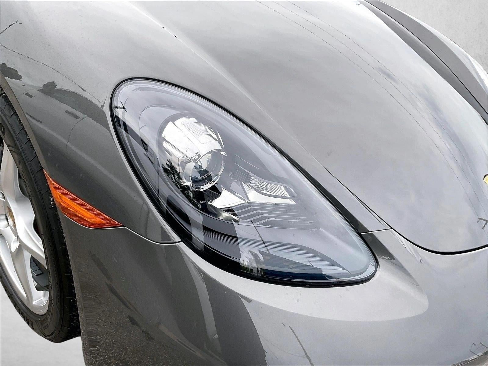 2019 Porsche 718 Boxster Base