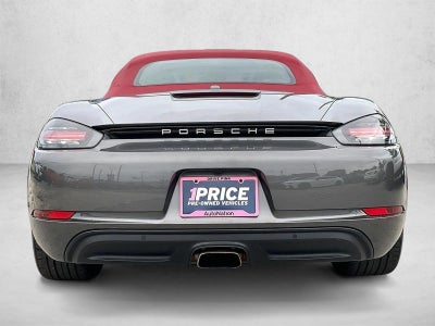 2019 Porsche 718 Boxster Base