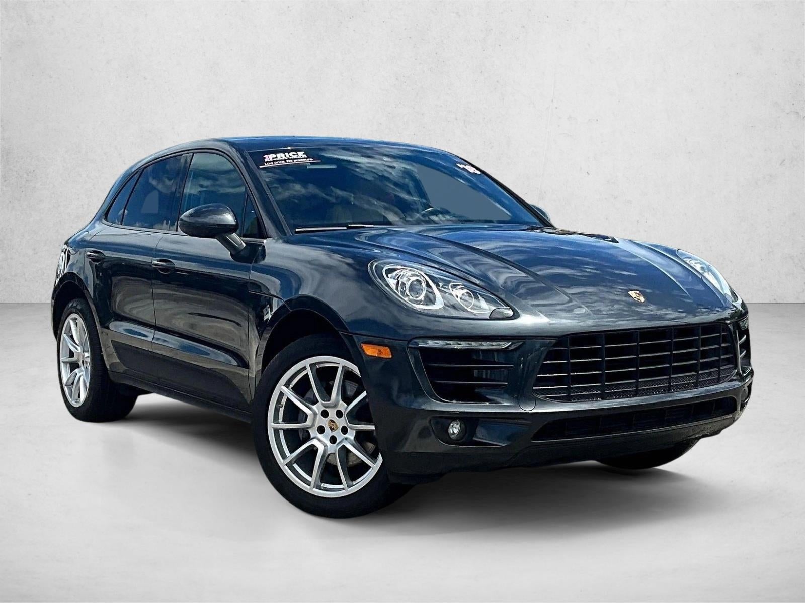 2018 Porsche Macan Base