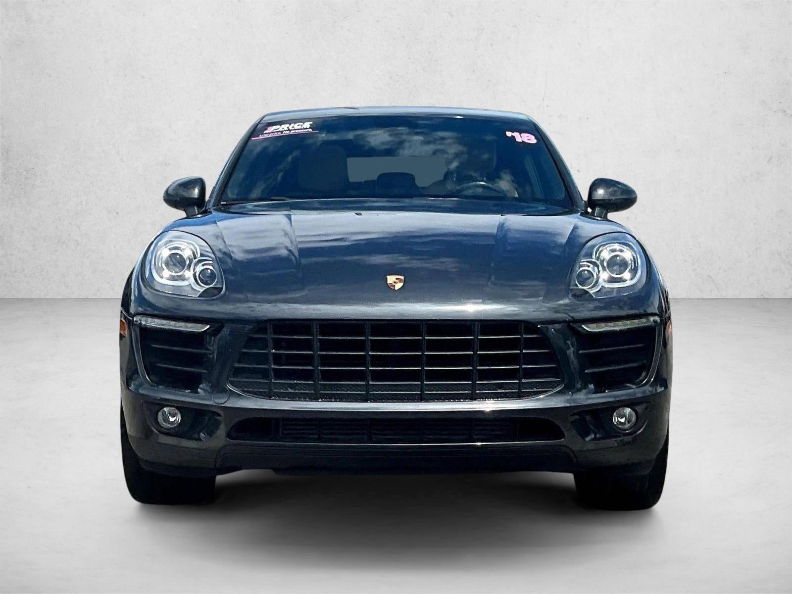 2018 Porsche Macan Base