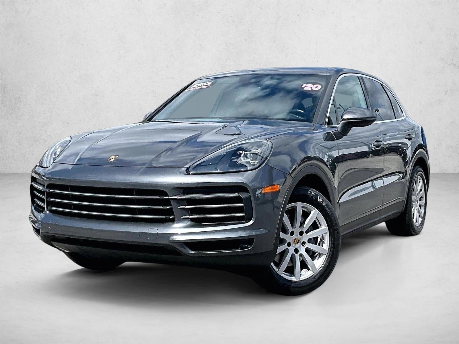 2020 Porsche Cayenne Base