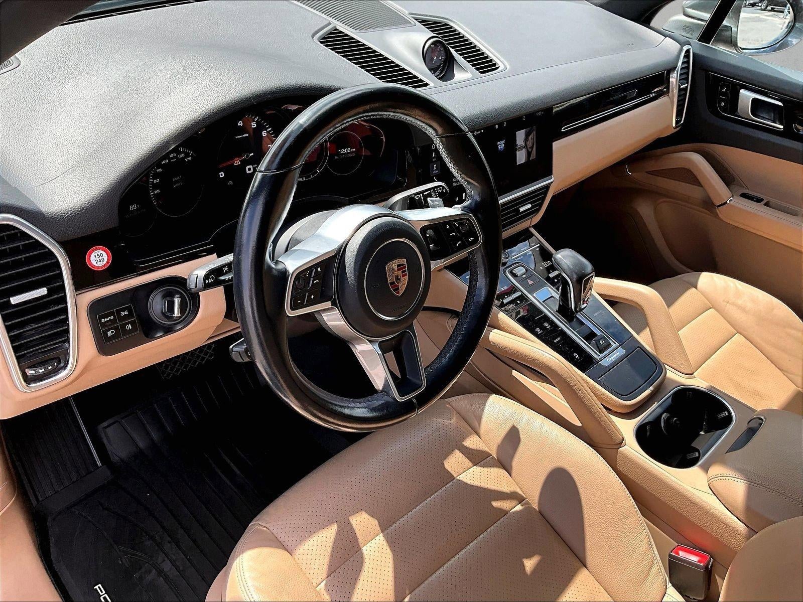 2020 Porsche Cayenne Base