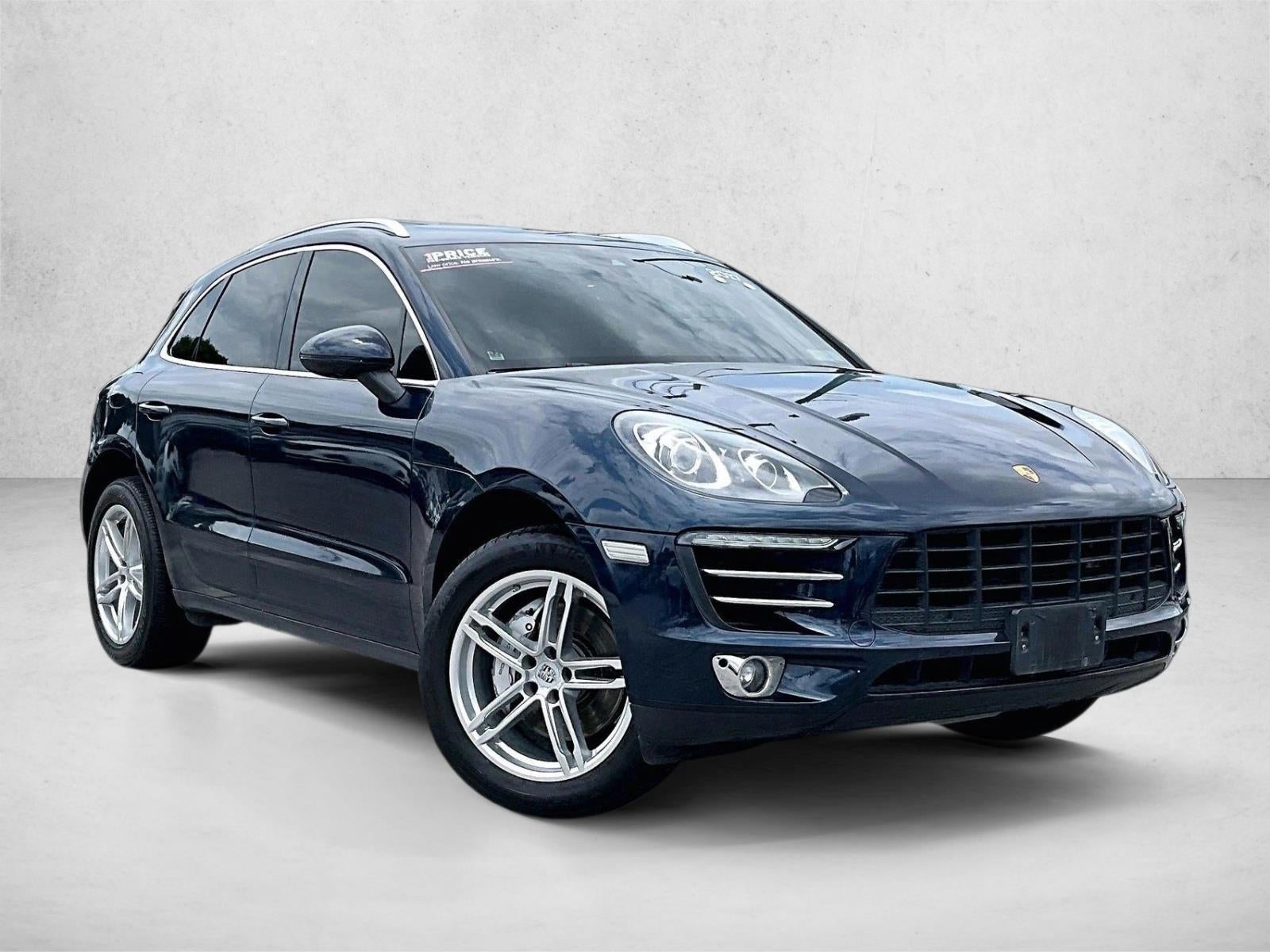 2017 Porsche Macan S