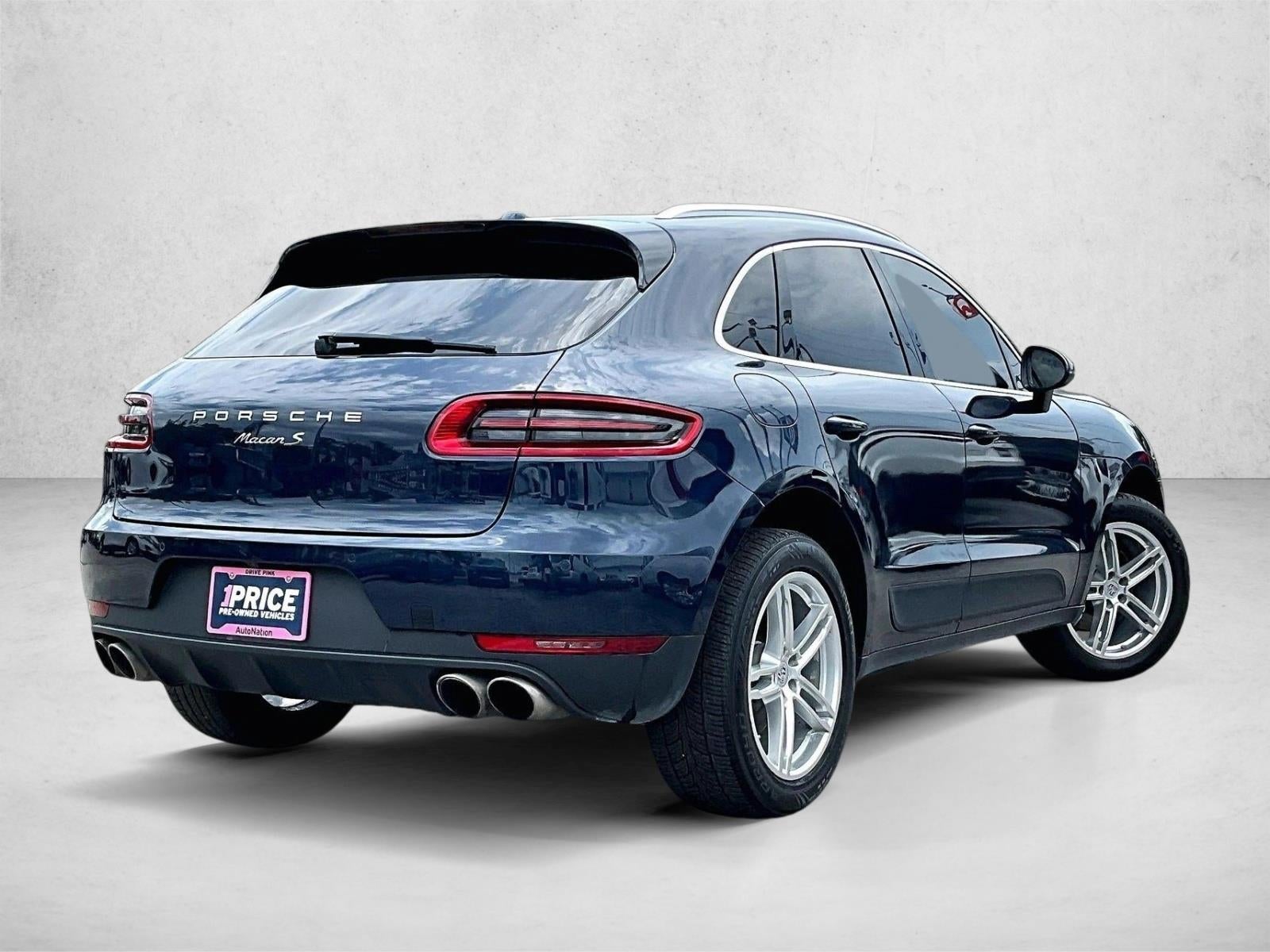 2017 Porsche Macan S