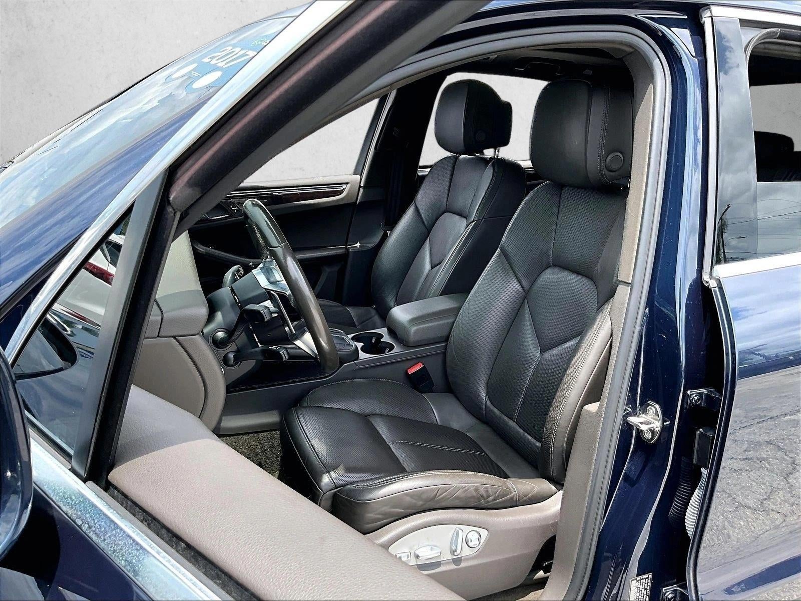 2017 Porsche Macan S