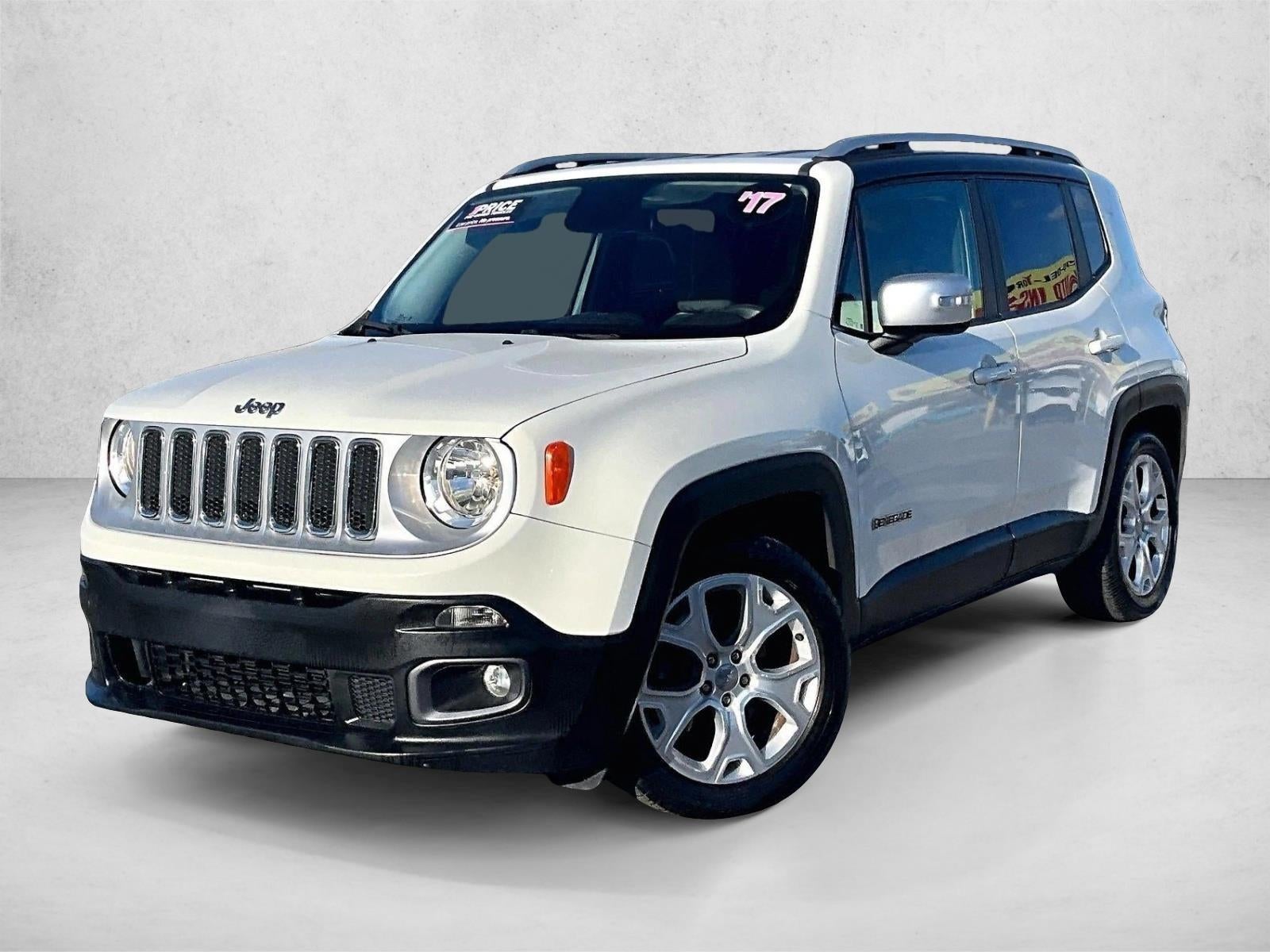 2017 Jeep Renegade Limited
