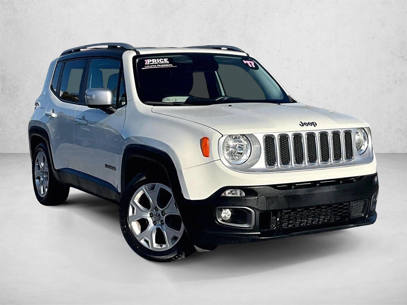 2017 Jeep Renegade Limited