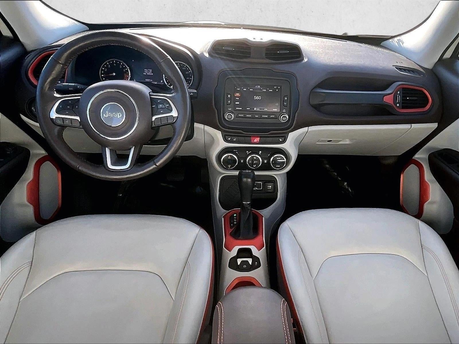 2017 Jeep Renegade Limited