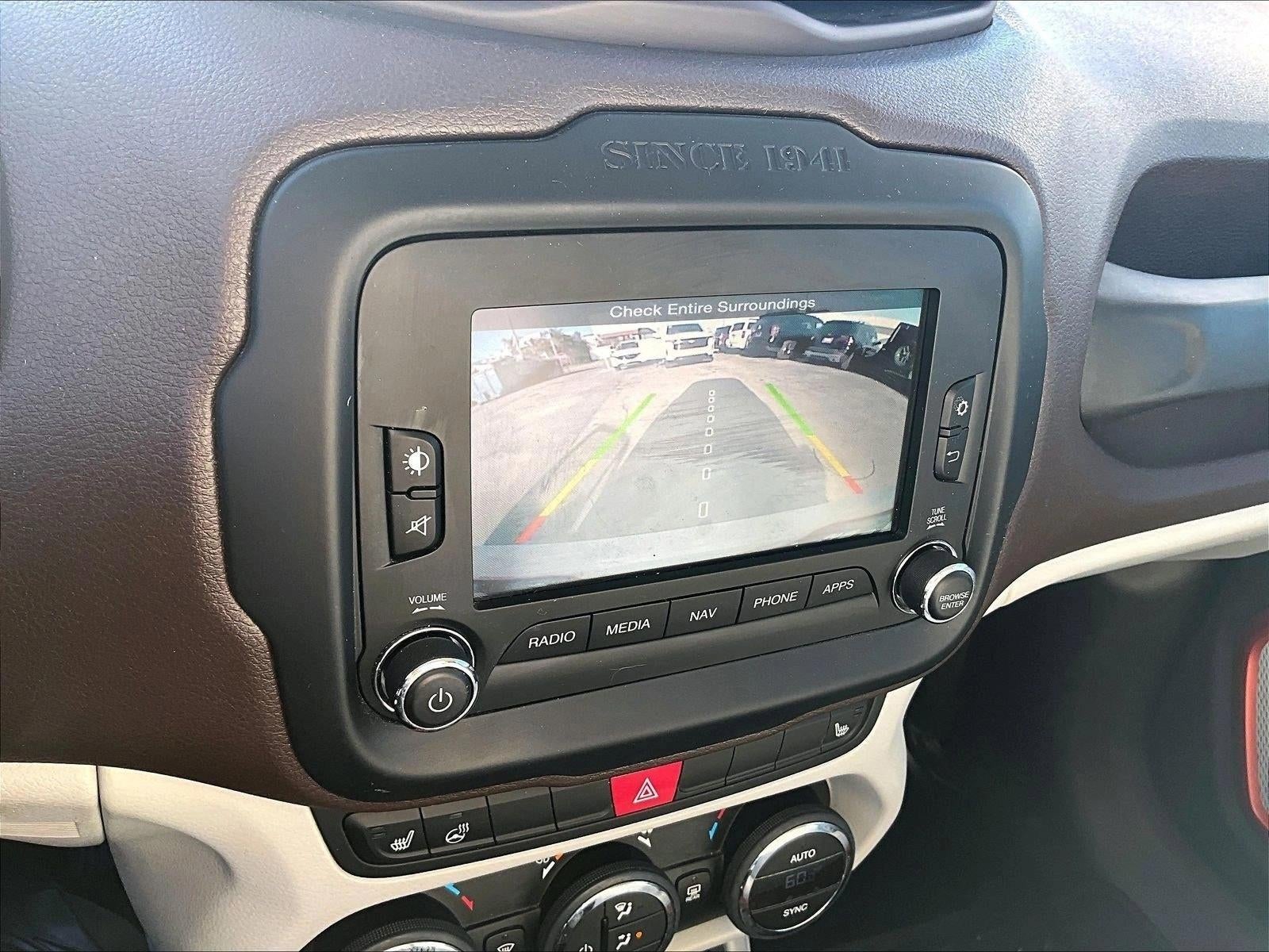 2017 Jeep Renegade Limited