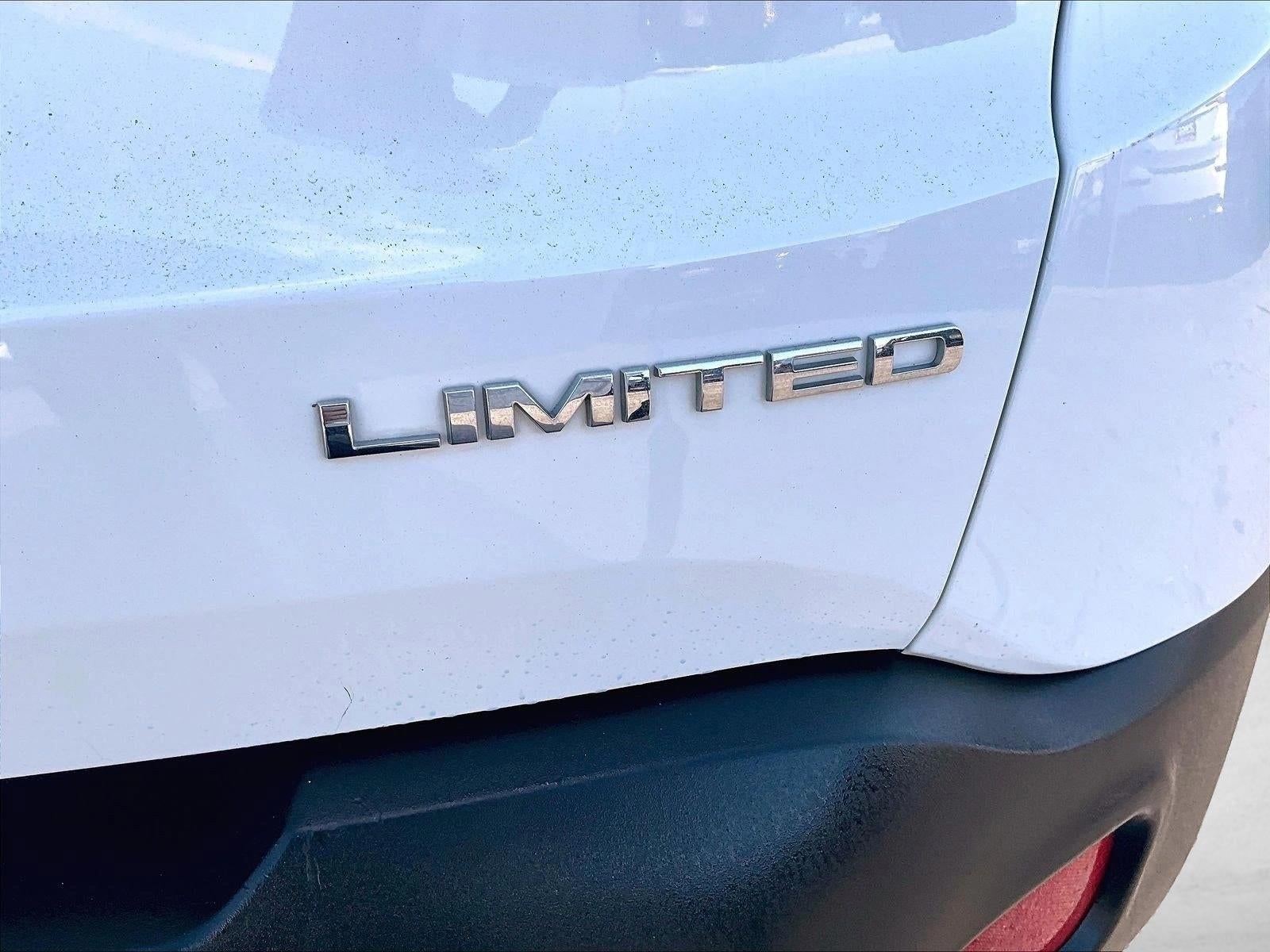 2017 Jeep Renegade Limited