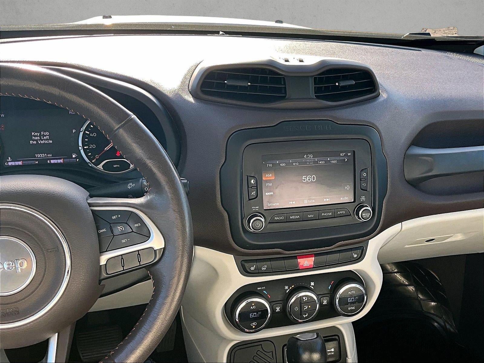 2017 Jeep Renegade Limited