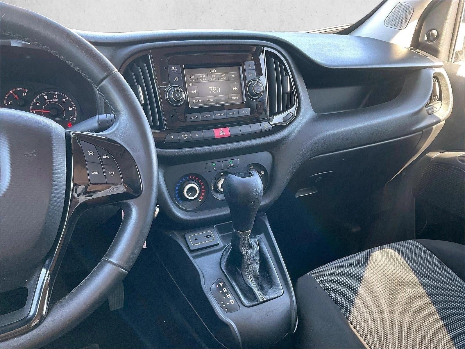 2017 RAM ProMaster City Tradesman Cargo Van