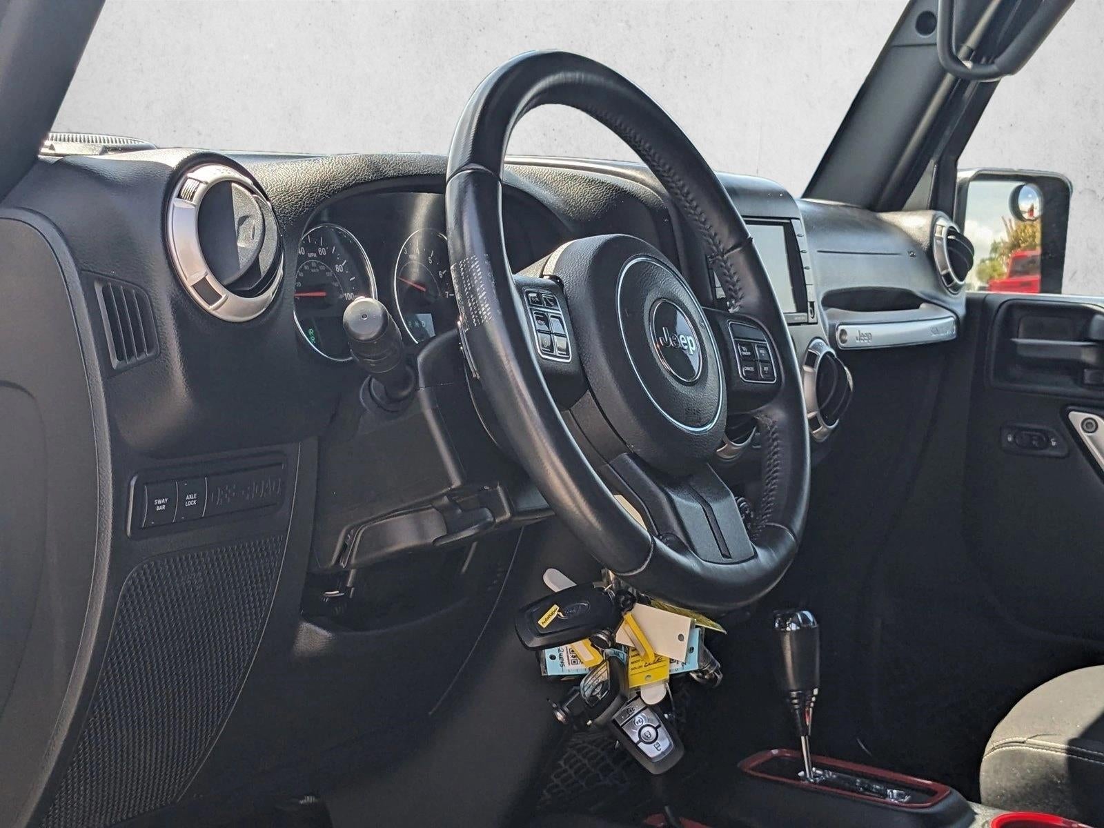 2017 Jeep Wrangler Unlimited Rubicon