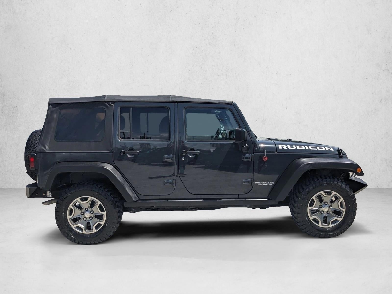 2017 Jeep Wrangler Unlimited Rubicon