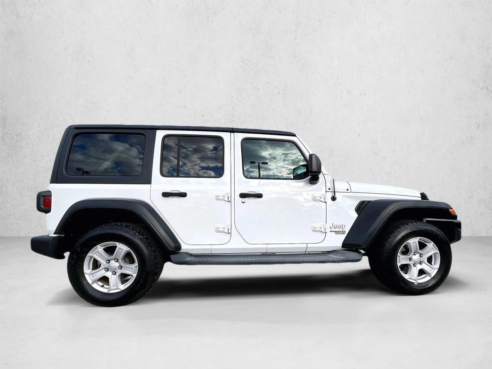 2019 Jeep Wrangler Unlimited Sport S
