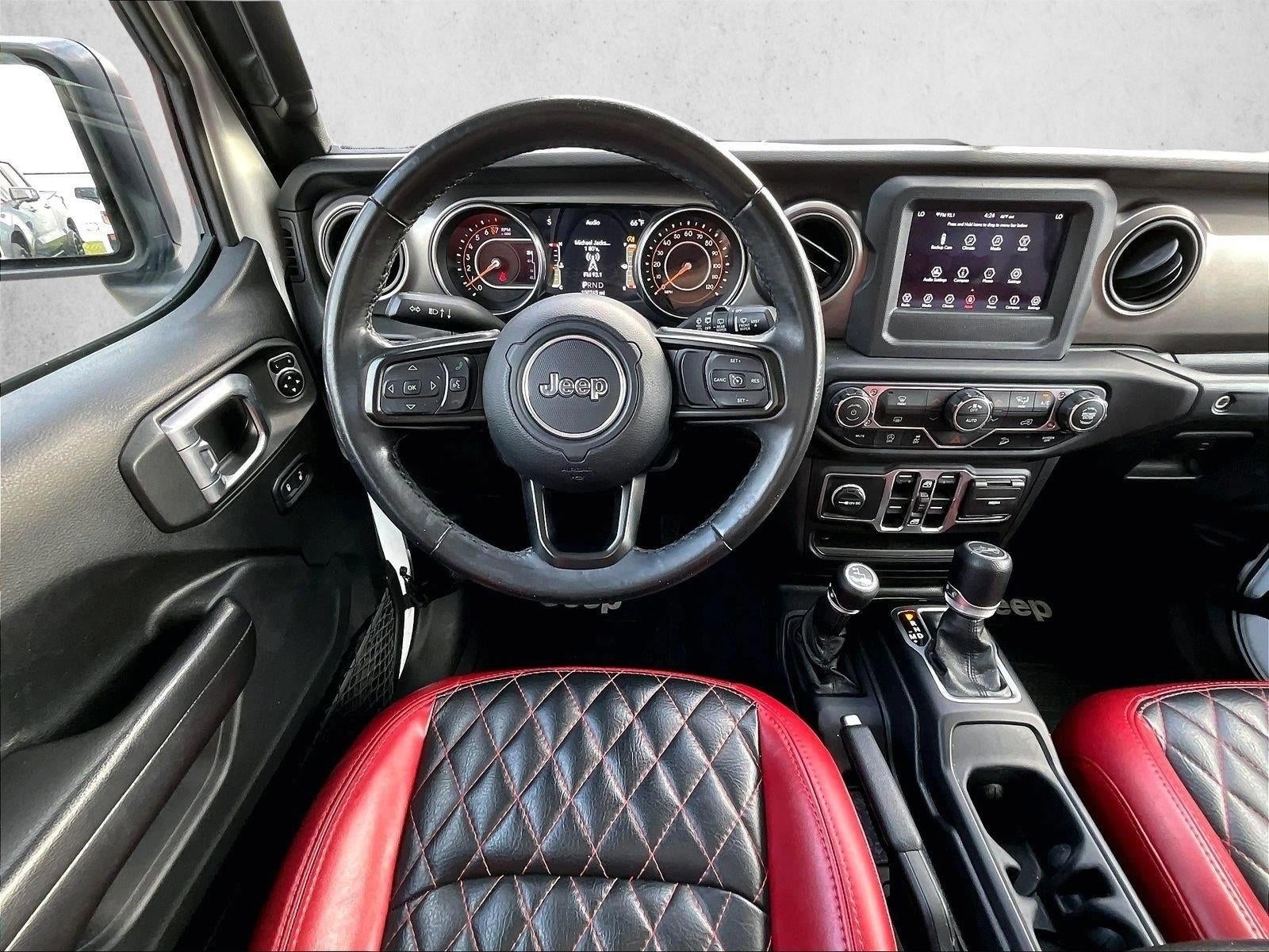 2019 Jeep Wrangler Unlimited Sport S